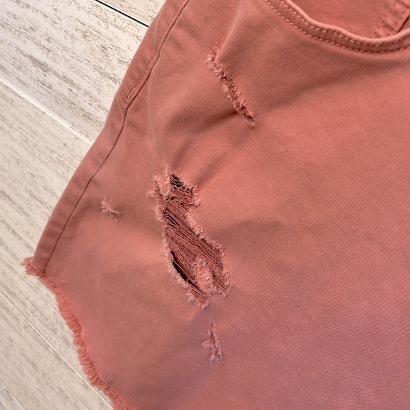 LC Lauren Conrad Distressed Shorts | SIZE 14 - Picture 5 of 7